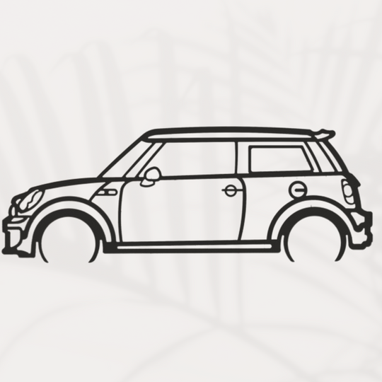 Mini Auto Silhouette