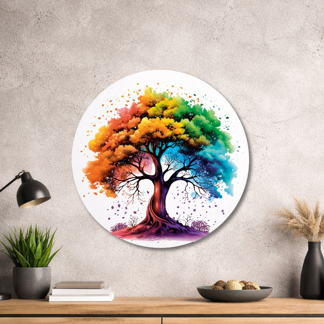 Baum des Lebens - Design - Bild - Metall 014