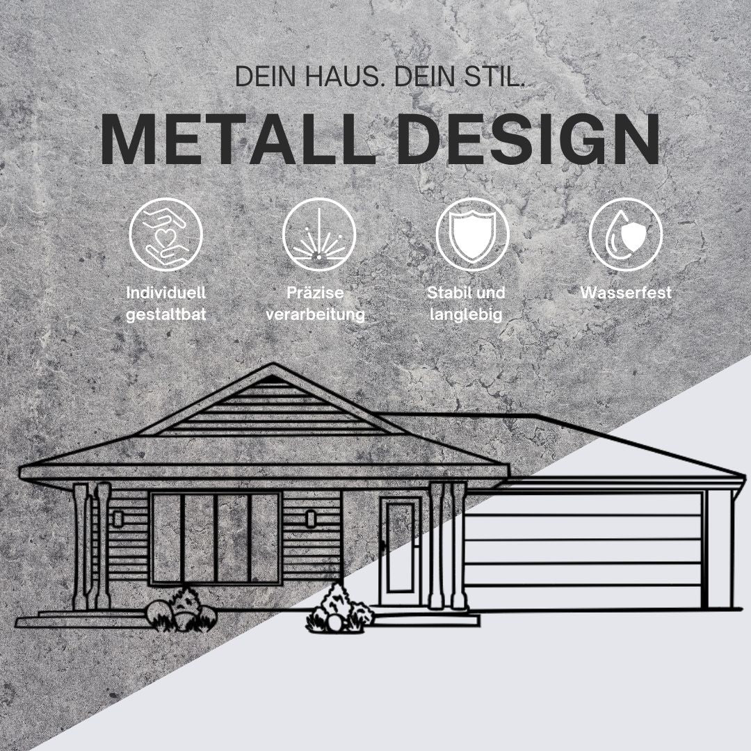 Gestalte dein individuelles Wandbild – mit dem persönlichen Foto deines Hauses, Hofs oder Gebäudes