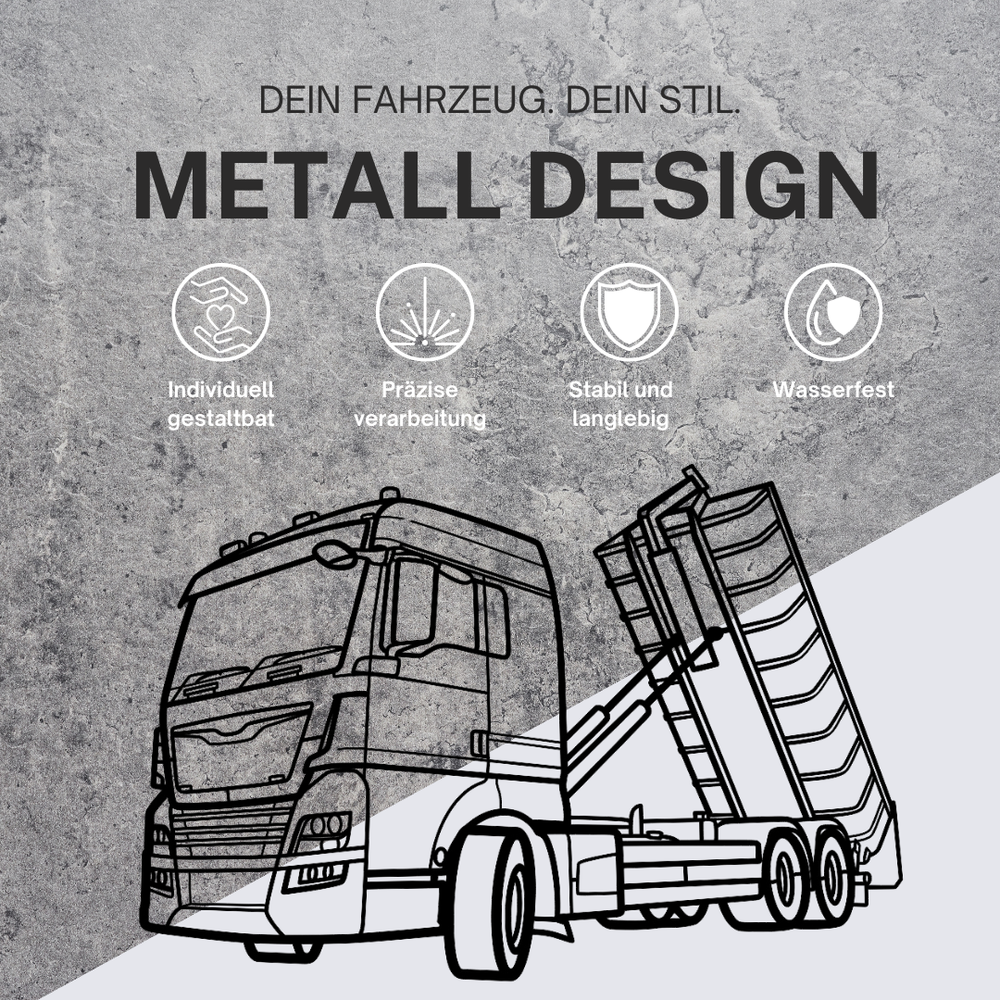 Dein individuelles Wandbild – LKW, Transporter als einzigartiges Kunstwerk!