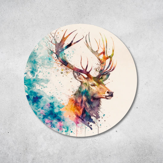 Hirsch Design - Design - Bild - Metall