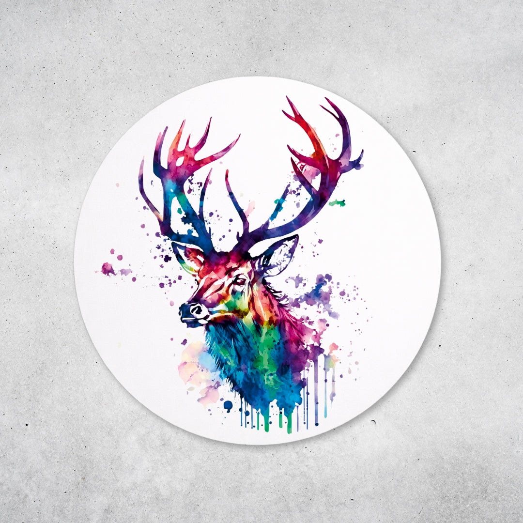 Hirsch Design - Design - Bild - Metall