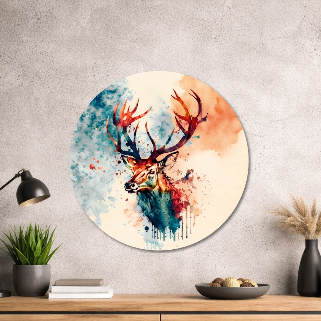 Hirsch Design - Design - Bild - Metall