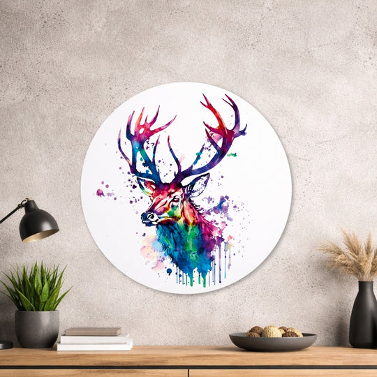 Hirsch Design - Design - Bild - Metall