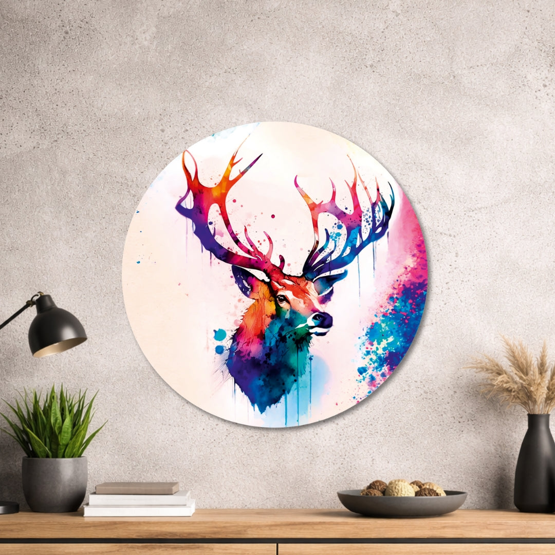 Hirsch Design - Design - Bild - Metall