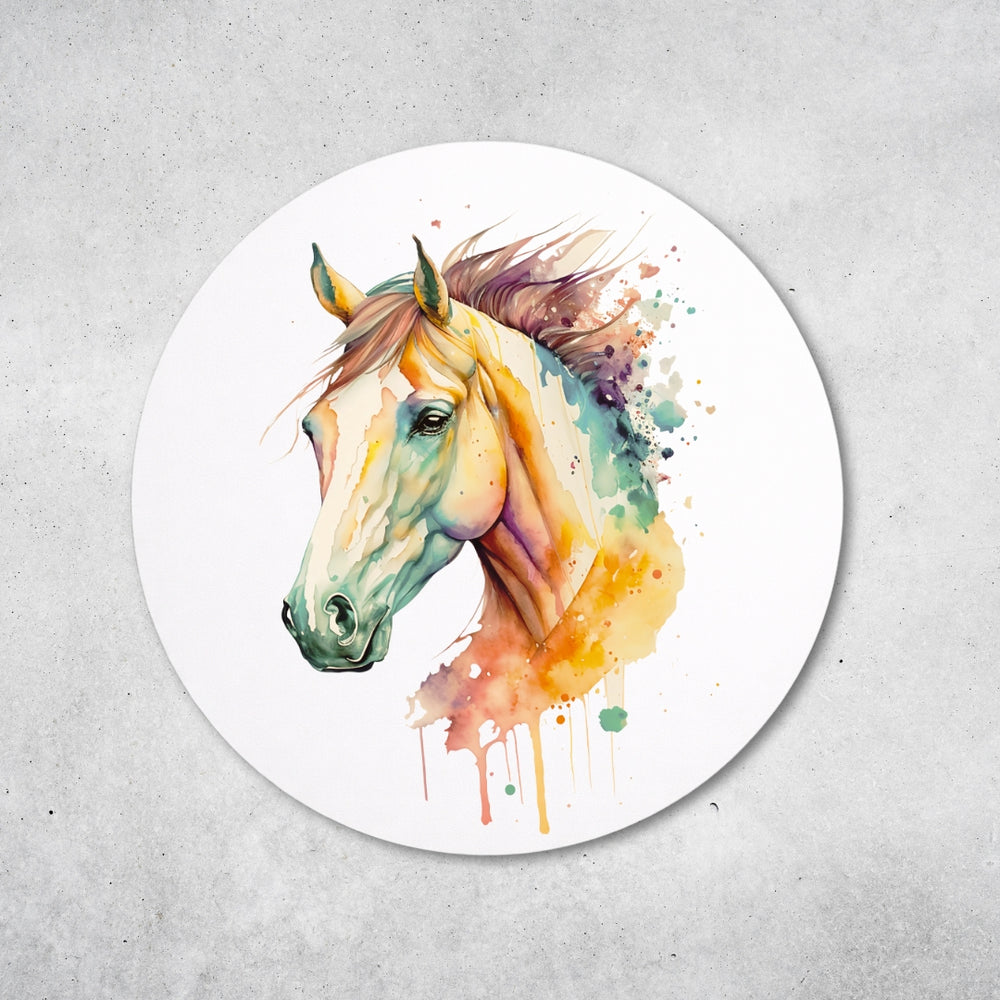 Pferde Design - Design - Bild - Metall