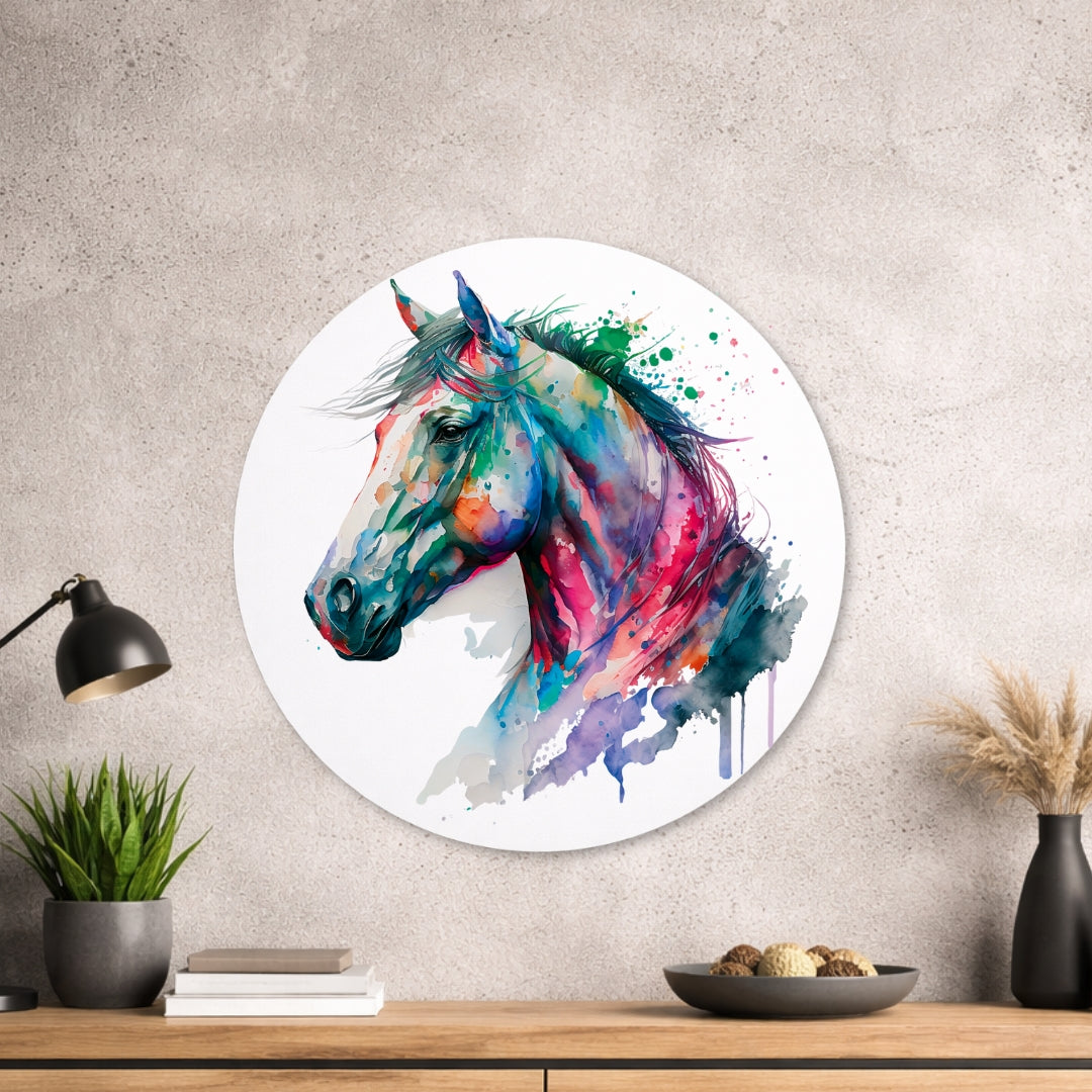 Pferde Design - Design - Bild - Metall