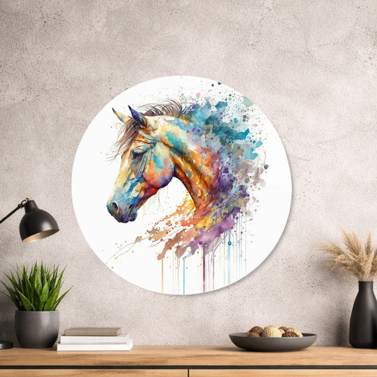 Pferde Design - Design - Bild - Metall