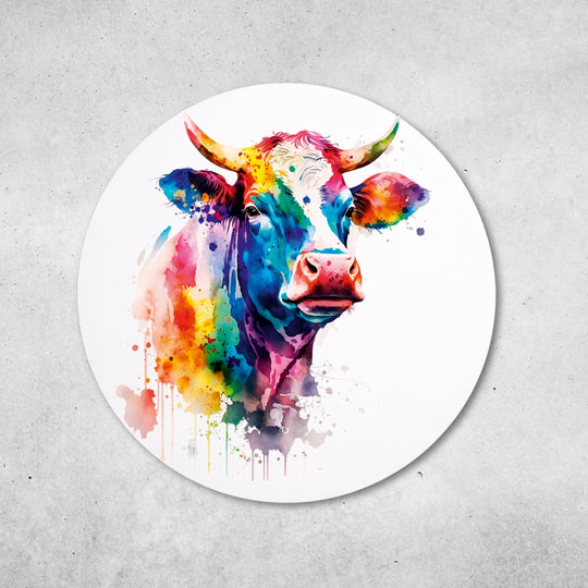 Rinder Design - Design - Bild - Metall