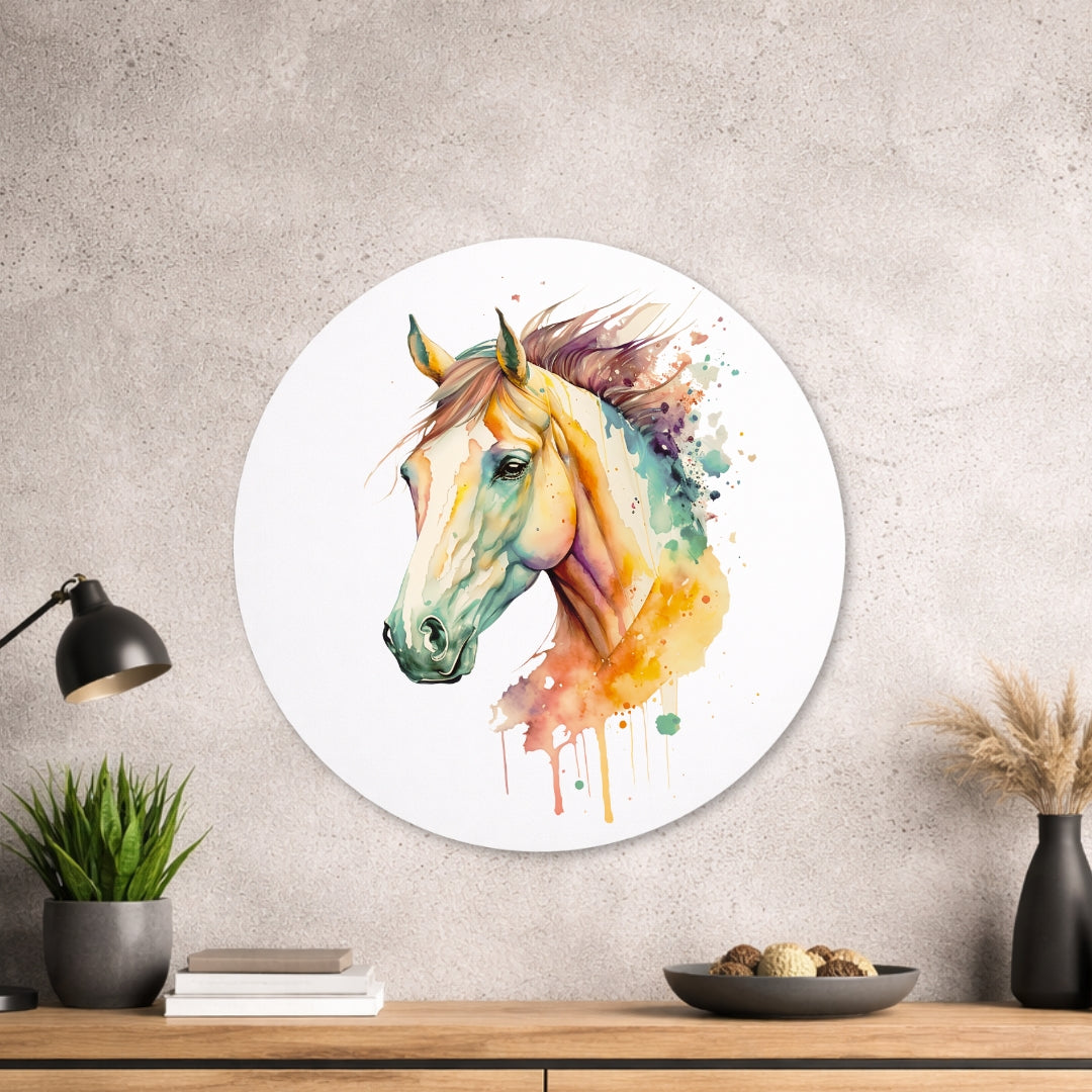 Pferde Design - Design - Bild - Metall