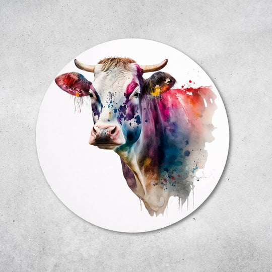 Rinder Design - Design - Bild - Metall