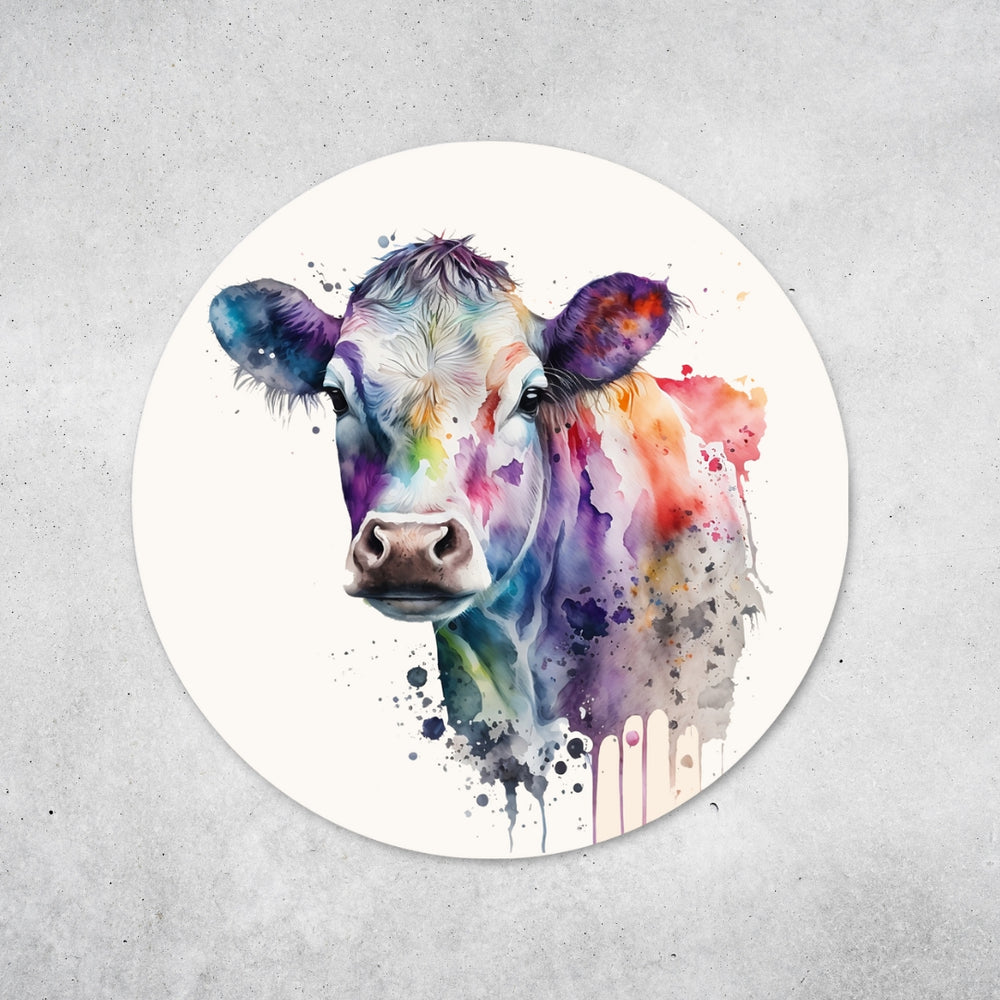 Rinder Design - Design - Bild - Metall