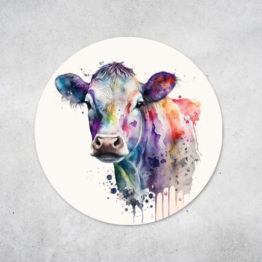 Rinder Design - Design - Bild - Metall