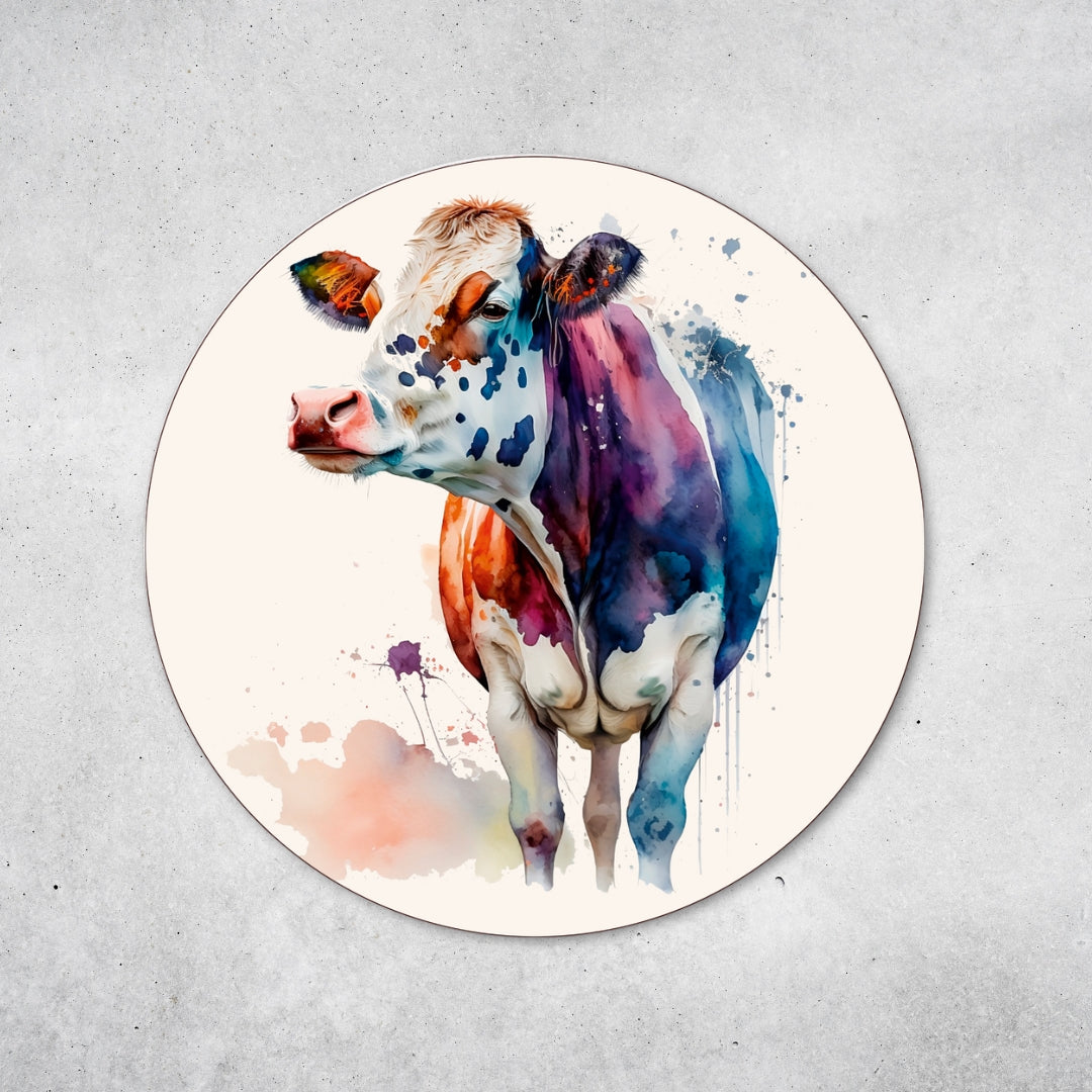 Rinder Design - Design - Bild - Metall