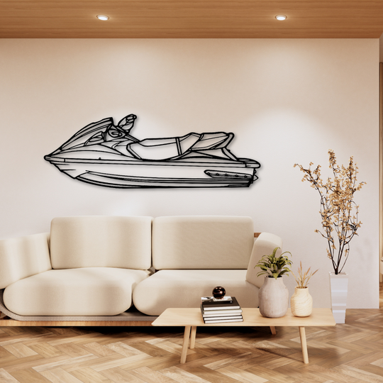 Jetski - Wandbild aus Metall