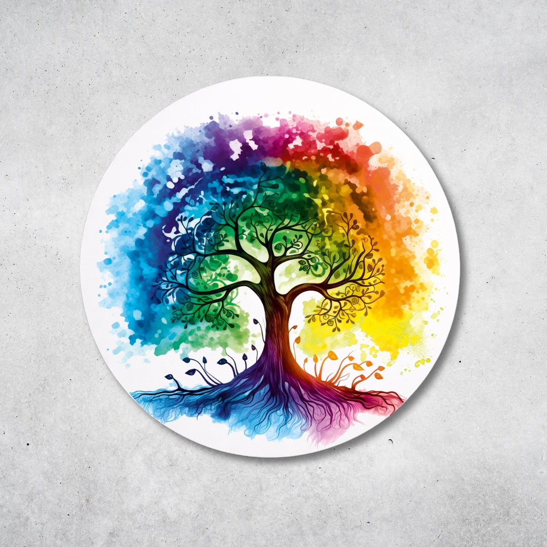 Baum des Lebens - Design - Bild - Metall 015