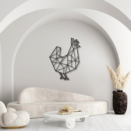 geometrisches Huhn