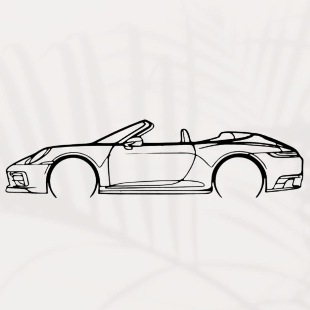 911 Modell 992 - Silhouette - Laserfactory Austria