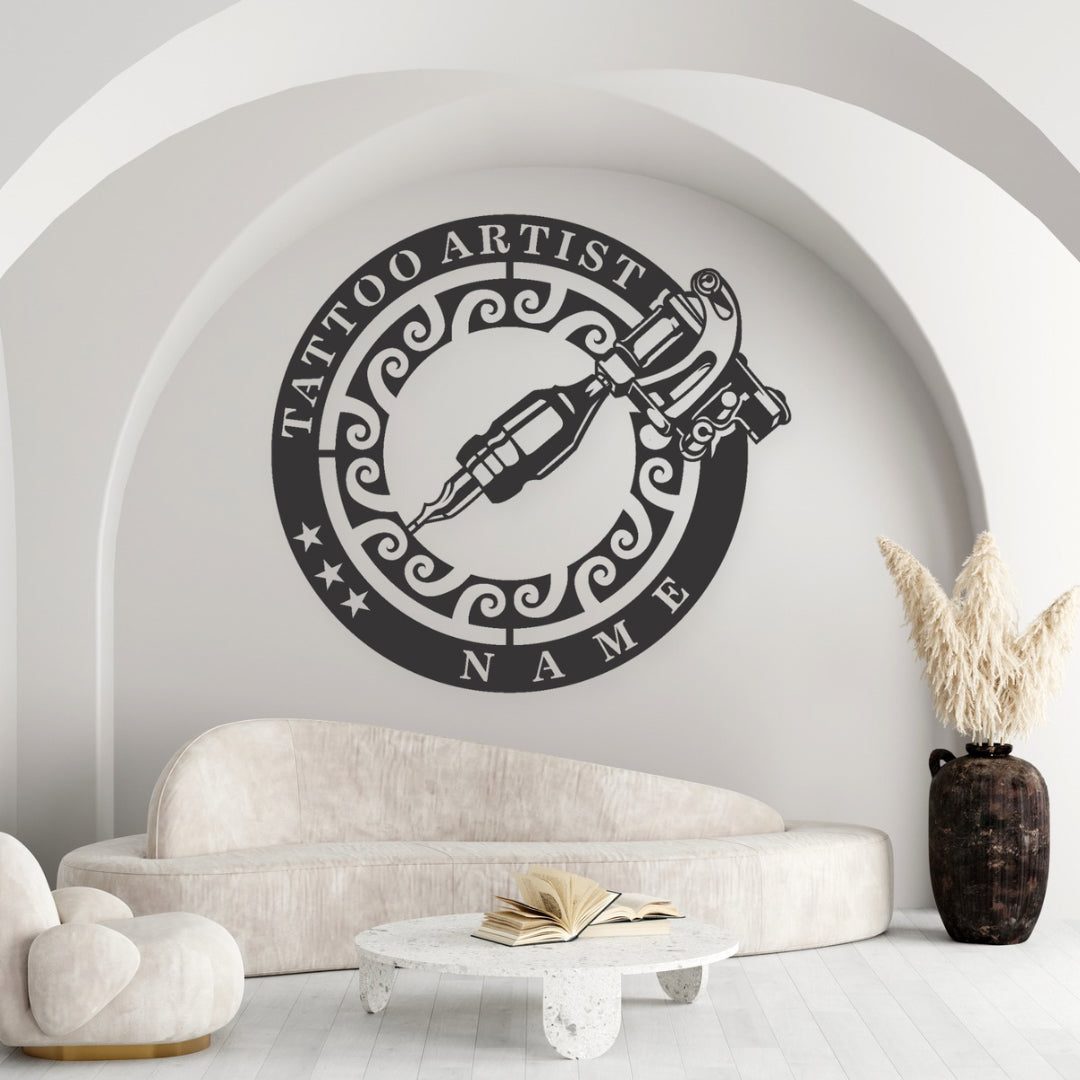 Berufsgruppen - personalisierbsre Schilder für Friseure, Kosmetiker, Tattoo Artist, Elektriker