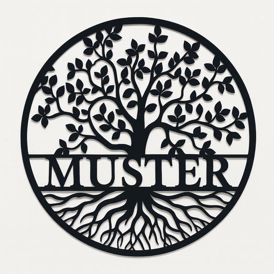 Familienschild - Hausschild