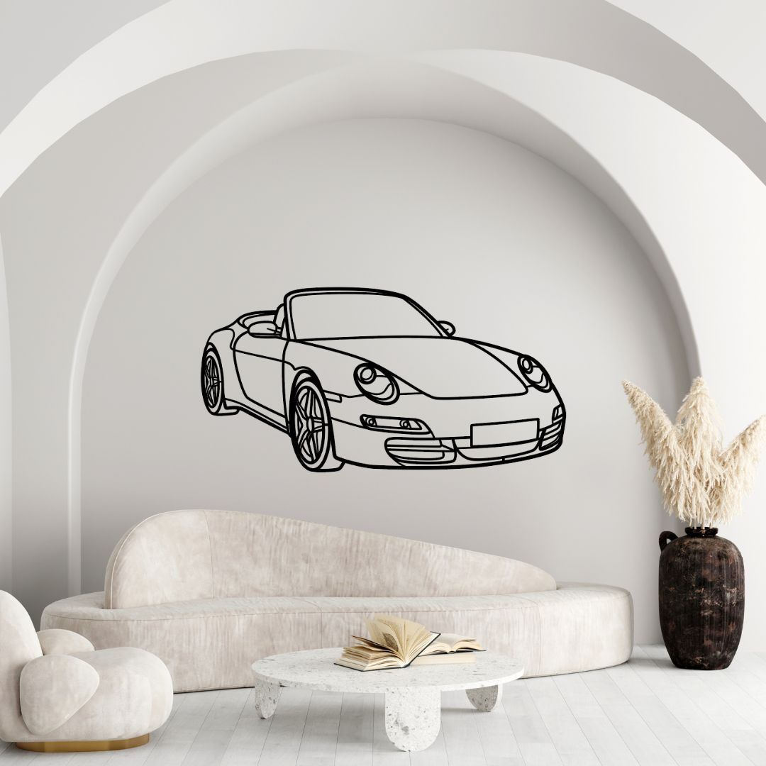 Carrera 4S Auto Silhouette