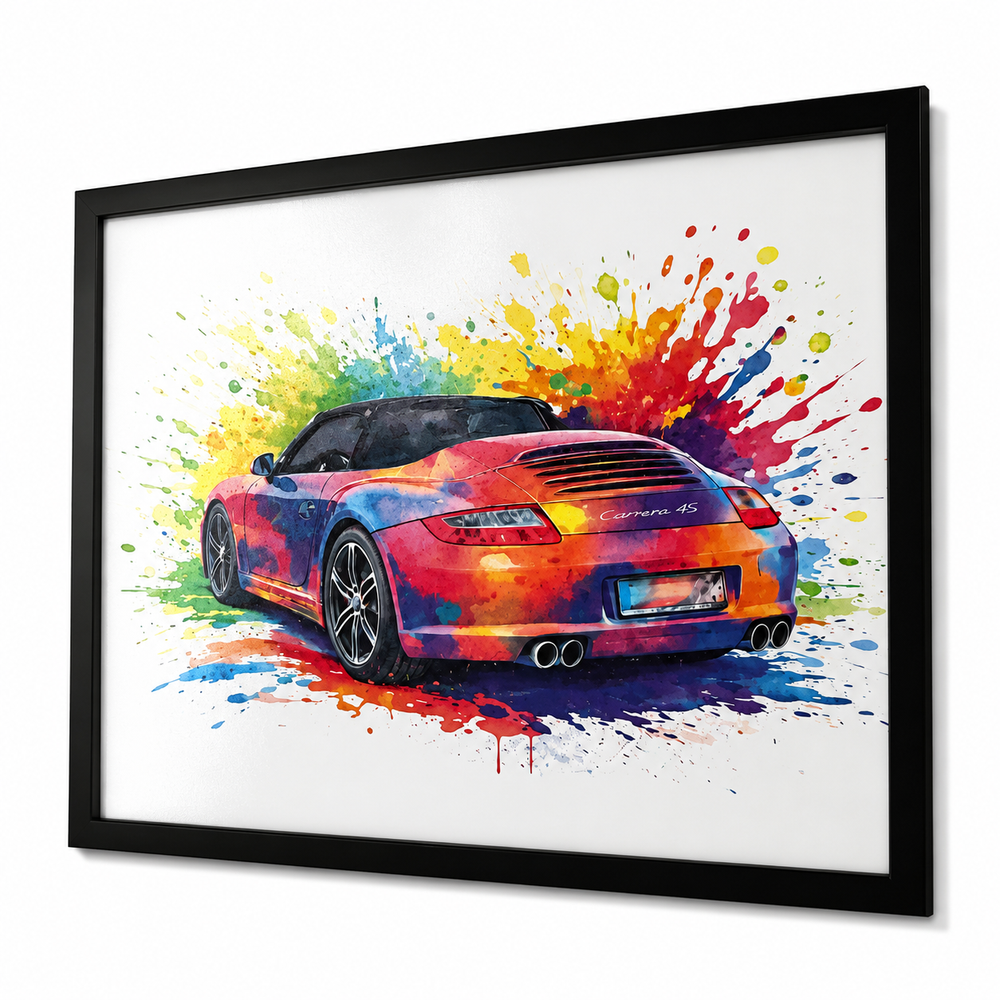 Dein Auto. Deine Farbe. Dein Design. Dein Wandbild: individuell gestaltet