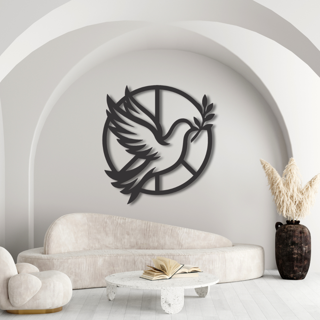 Friedenstaube - Peace – Symbol der Hoffnung und Harmonie 🕊️✨