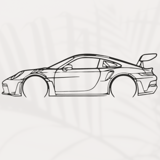 GT3 Silhouette Auto - Laserfactory Austria