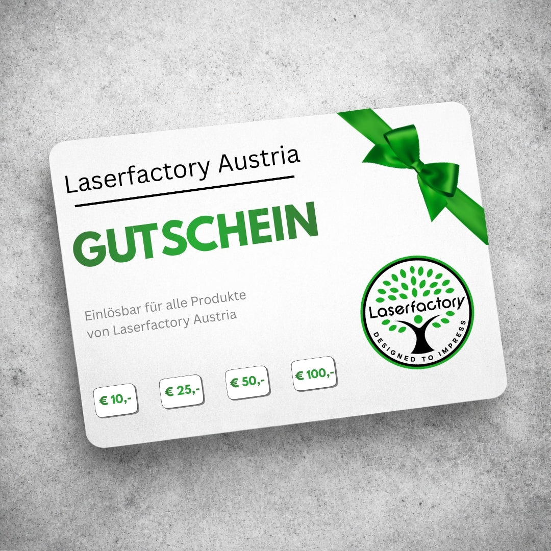 Laserfactory Austria Gutschein